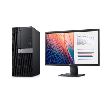OptiPlex 5060 Tower 230912（i5-8500处理器/8G内存/1T硬盘/R5 430 2G独显/DVDRW/硬盘保护/23.8英寸显示器/5年质保）